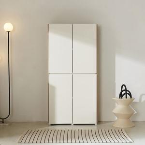 [가구리빙]앤드유 810 양문형 도어 4단 책장 수납장 3colors