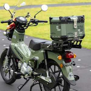 슈퍼커브 탑박스 헌터커브 베스파 45L 베스파 리어백