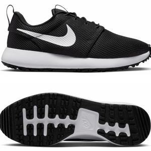 나이키 로쉬 G 스파이크리스 남성 여성 골프화 블랙