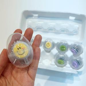 뽑기 캡슐 투명 에그 추첨 볼 이벤트 경품 뽑기공 유얼즈