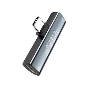 [바라보고]USB3.2 GEN2 10Gbps C타입 PD 60W 퀵 충전 노래 듀얼젠더 AC04