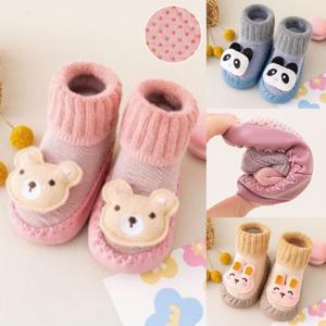 걸음마양말 걸음마 연습 보행기 신발 소프트 미끄럼방지 (10-18개월)