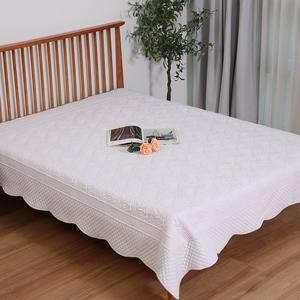 [리앤데코]로즐리 사계절 워싱 침대패드 스프레드 거실러그 카페트 200x230cm