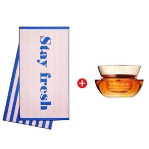 썸머비치타올 + 설화수자음생크림10ml(리치)