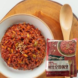 반찬단지 비빔오징어젓 1kg