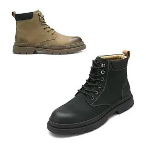 [미소페]M-misope 남성 소가죽 앵클 522346502 2.5cm