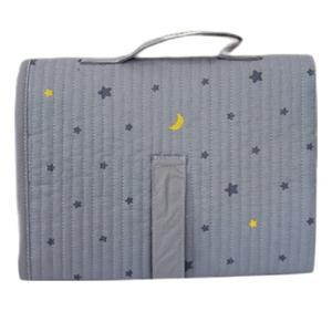 나와니스 기저귀 체인징매트 핸디 스타 그레이 휴대용 아기 기저귀교환 기저귀패드