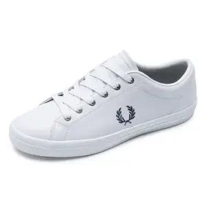 [프레드페리]프레드페리(FRED PERRY) BASELINE LEATHER 스니커즈 (men) B7311-200