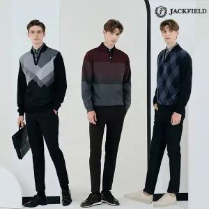 [잭필드][1종]우디 스웨터본딩 셔츠2BJWTD01