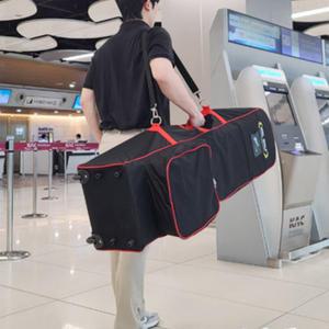 골프백 항공커버 항공가방 바퀴형 고급 캐디 골프백 보호 파우치