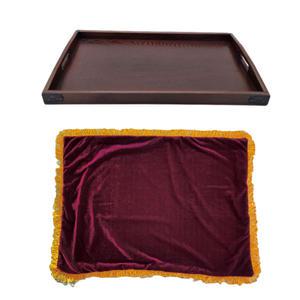 컷팅 원목 쟁반 커버 행사 시상식 이벤트