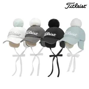 [아쿠쉬네트코리아정품] 타이틀리스트 우먼스 폼폼 캡 골프모자 TH23WPWCK
