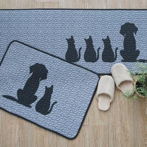 아망떼 캣앤독 퀼팅 워싱 발매트