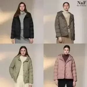 NNF 여성 장기모 경량패딩 1종 (N13-1)