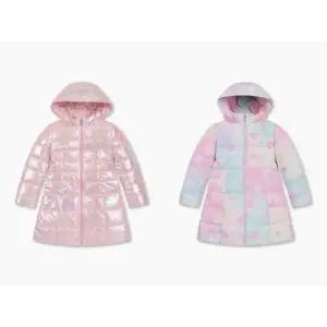 [갤러리아] 24FW 베네통키즈 후드 경량 덕다운 점퍼 (QADJ10461_)