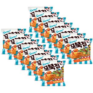 오리온 꼬북칩 카라멜팝콘 108g x 14