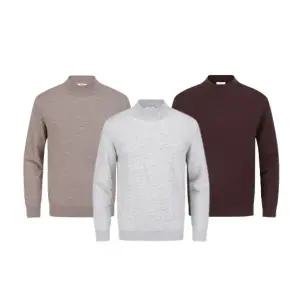 [롯데백화점]에디션 가을/겨울 신상 6종 고급 캐시미어 모크넥 스웨터 반목 니트 NEE4EU1903 GB7777