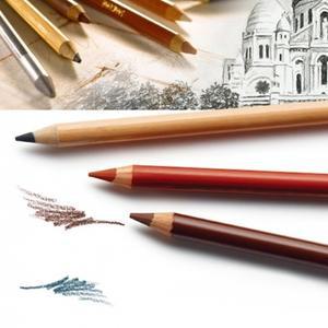 연필콘테 1710 BK 3B(낱개) CT2269