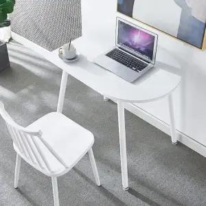 아트박스 와이디몰 반타원 테이블 800 식탁 카페 거실탁자