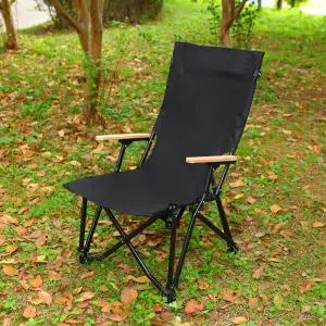탄소강 릴렉스 체어 프로 폴딩 접이식 각도 캠핑 낚시 피크닉 아웃도어 야외 원터치