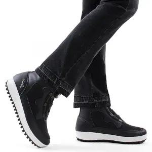 아놀드파마 여성  방한 보아 골프 부츠 기모 털 골프화  / 코듀라