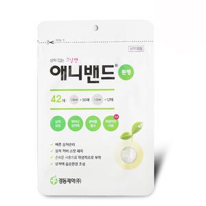 경동제약 그날엔 애니밴드 원형 42매 습윤밴드