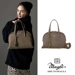 [미리주문] 24FW 브루노말리 라운드 토고백 (미듐)