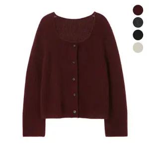 TAGME 23FW 앙고라 메리노울 블렌드 니트 자켓 4종 택1