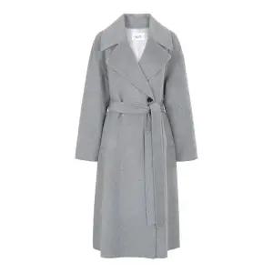 [롯데백화점]abfz 싱글 버튼 오버핏 핸드메이드 롱 울 코트 APY4ZC04J