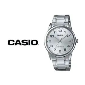 카시오 남자 남성 메탈 아날로그 패션 손목시계 MTP-V001D-7B