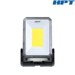 HPT 충전 작업등 HWL-130 자석 걸이형 충전식 야외 실외 랜턴 라이트 후레쉬 캠핑 조명 휴대용 디월트 밀워키 마끼다 보쉬 배터리 호환