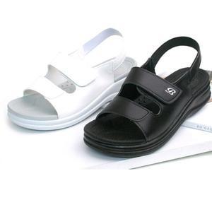 E샌들 간호원샌들 2중굽 단체근무신발 유니폼샌들 2중굽샌들