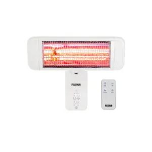 후지카 벽걸이형 전기히터 FU-4881 가정용 업소용 사무실 리모컨 근적외선 난방기