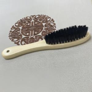 [기타]돈모 코트 브러쉬 보풀제거 옷솔 캐시미어빗 코트 브러쉬 관리 빗 E512