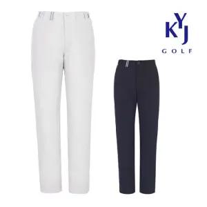 겨울 오리털 히든밴드 스판 남성 패딩 골프 바지 DOWMPT13