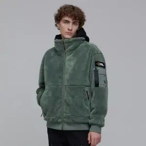 [내셔널지오그래픽]하이넥 하이로프트 플리스 집업 N234UFJ120_DJ