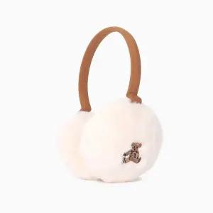 [닥스](센텀시티점)[닥스모자] 닥스 테디베어 여성 귀마개 DK48ZQK003