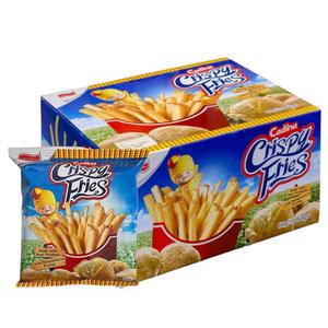 카디나 감자스틱 60g x 10봉 크리스피 프라이스 감자칩 대용량 cadina 코스트코