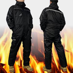 겨울 스즈키 방한복 KS-2406 작업복 배달 일체형 스즈키복 정비복