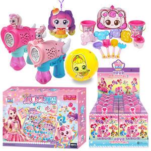 캐치티니핑 탱탱볼 서프라이즈 인형 사다리게임 모래놀이 하츄핑 달콤핑 버블건