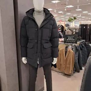 [트레몰로] HC09 캐주얼 사파리 점퍼 (주)세정 인디안 남성 24년 겨울 네이비 오리 (S26142980)