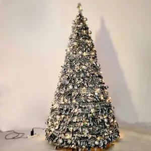 접이식 원터치 트리 조명 거실 캐슬 경량 풀세트