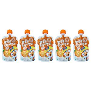 팔도 뽀로로 워터젤리 오렌지 120ml 5개
