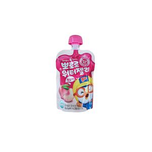 팔도 뽀로로 워터젤리 복숭아 120ml 1개