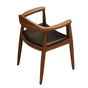 원목 고급인테리어 식탁의자 카페 팔걸이 다이닝체어