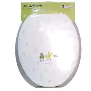 오아시스 변기 커버 중형 U형욕실변기커버 U형변기커버 화장실변기커버 변