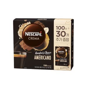 네스카페 크레마 아메리카노 100+30입