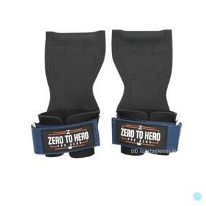 제로투히어로 프로 그립 스트랩 손목분리형 블루 S