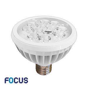 포커스 LED PAR30 집중형 15W 전구색 E26 알루미늄 바디