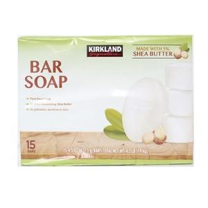 커클랜드 시그니춰 비누 127.5g x 15개(시어버터)
